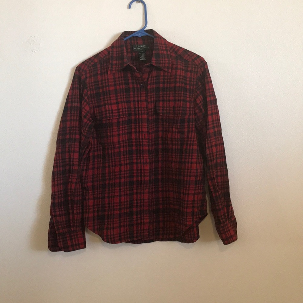 Ralph Lauren plaid flannel